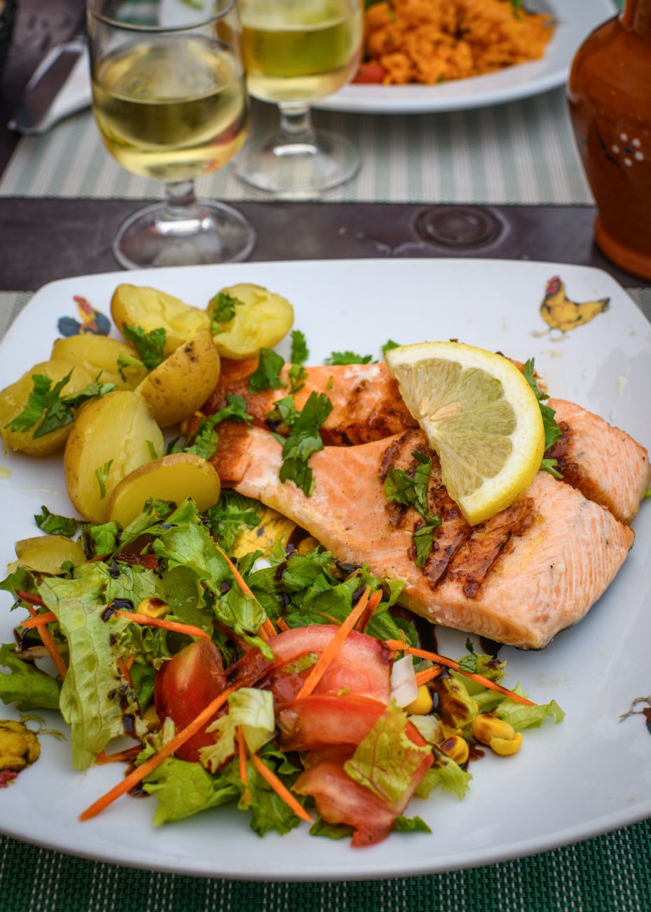 Local Portuguese food in Lisbon