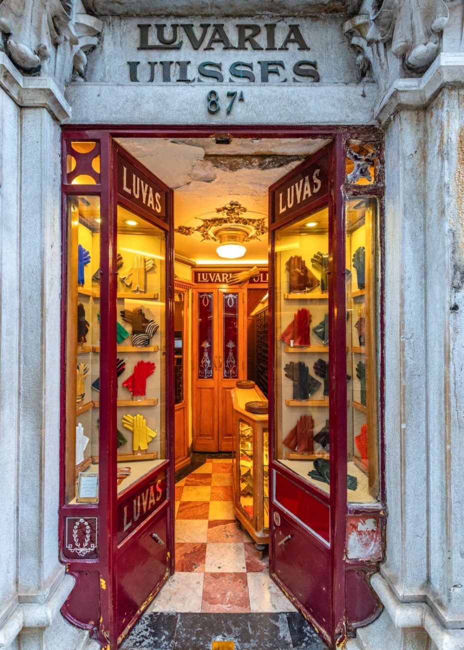 Luvaria Ulisses in Lisbon Luvaria Ulisses in Lisbon