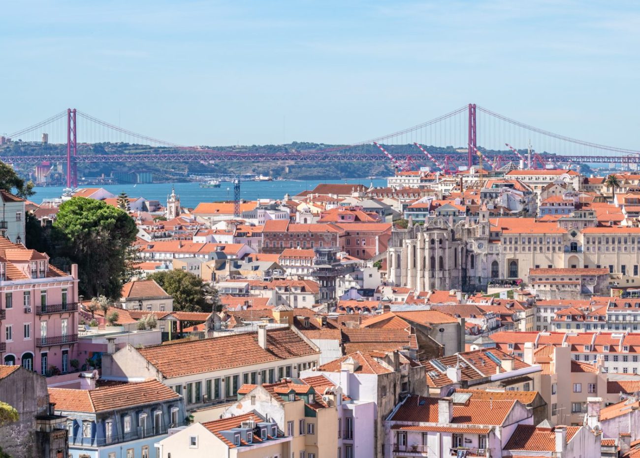 Miradouro da Graça in Lisbon Miradouro da Graça in Lisbon