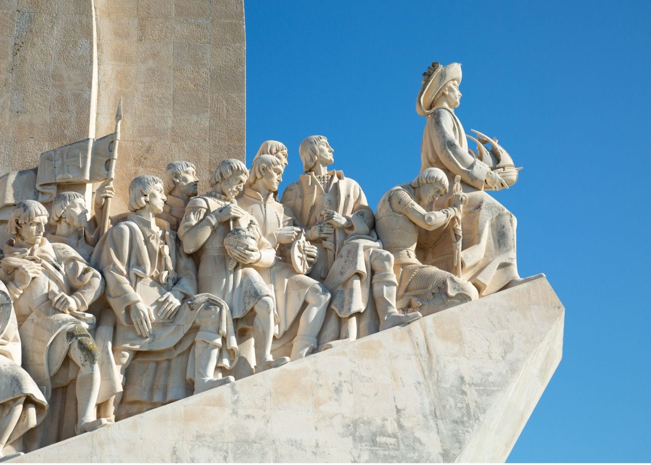 Monument of the Discoveries - 3 day Lisbon itinerary Monument of the Discoveries in Belem, Lisbon