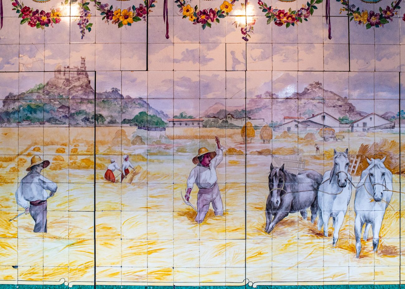 Museu Nacional do Azulejo in Lisbon, Portugal