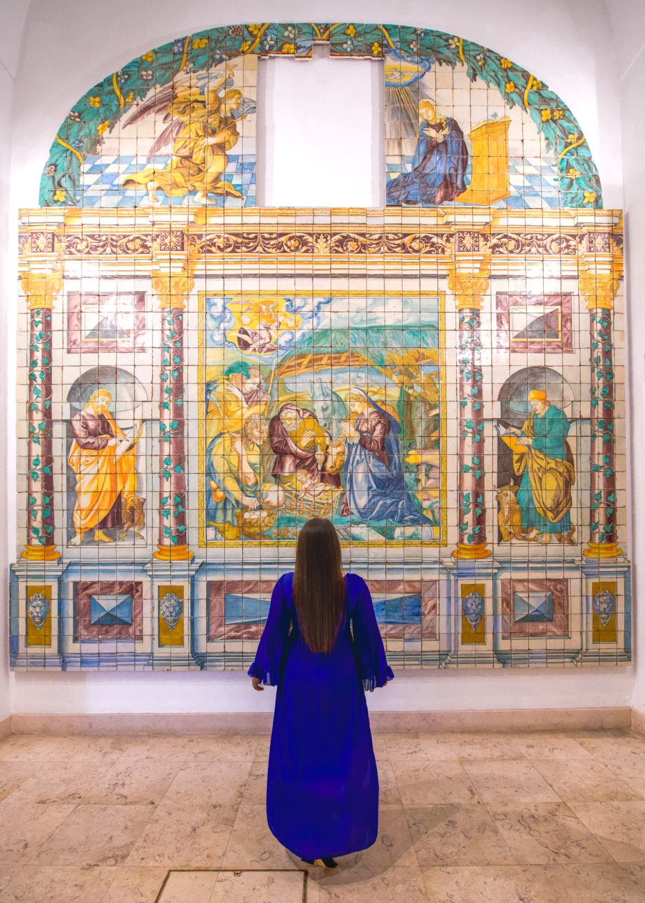National Tile Museum - best places to take photos in Lisbon Museu Nacional do Azulejo in Lisbon, Portugal