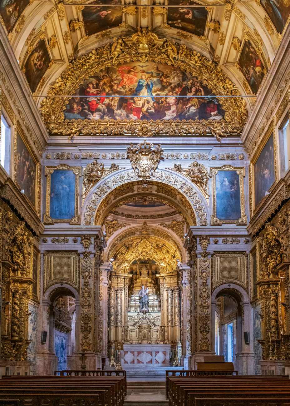 Museu Nacional do Azulejo in Lisbon, Portugal