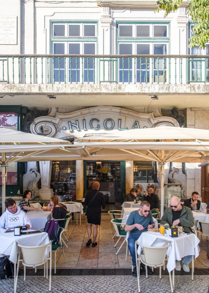 Nicola Café - Lisbon historic cafes
