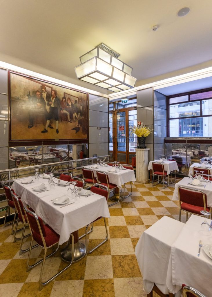 Nicola Café - Lisbon historic cafes Nicola Café - Lisbon historic cafes