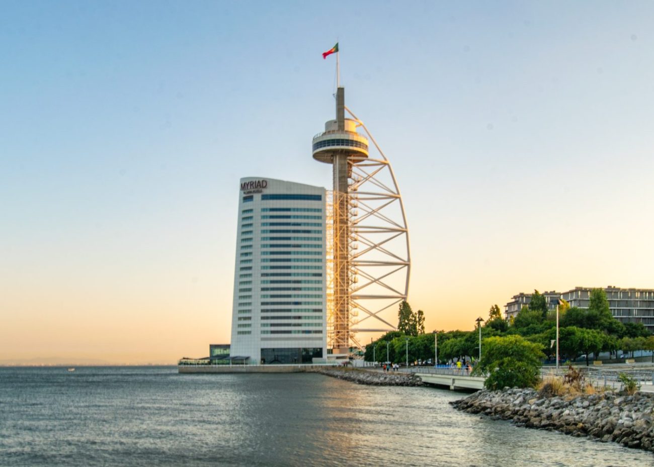 Oriente is a great place to stay in Lisbon if you want to stay away from tourist crowds