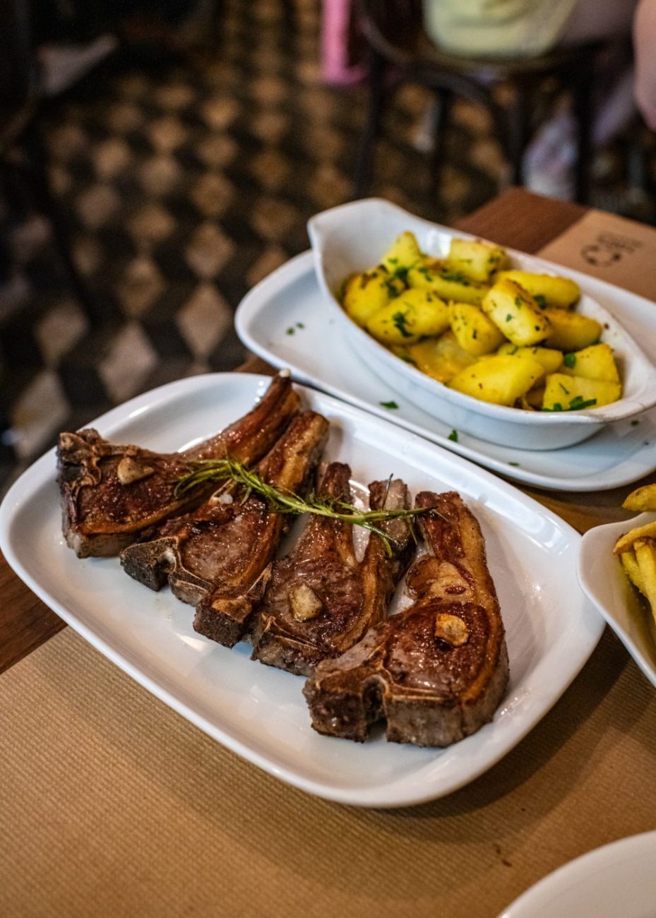 Ourives Petisqueira is an authentic petiscos restaurant in Lisbon