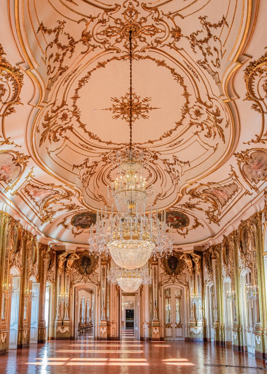 Queluz National Palace near Lisbon