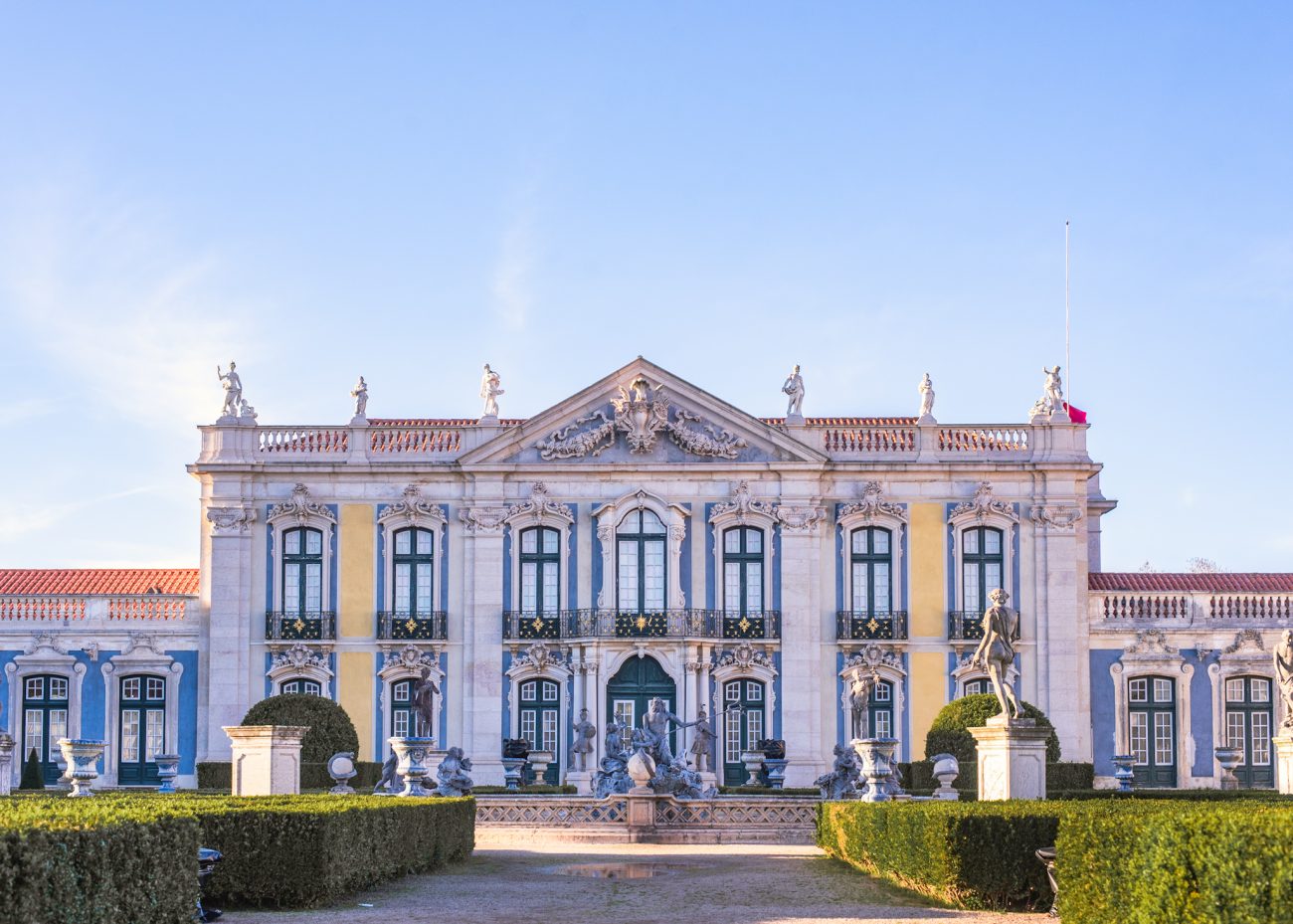 Queluz National Palace near Lisbon