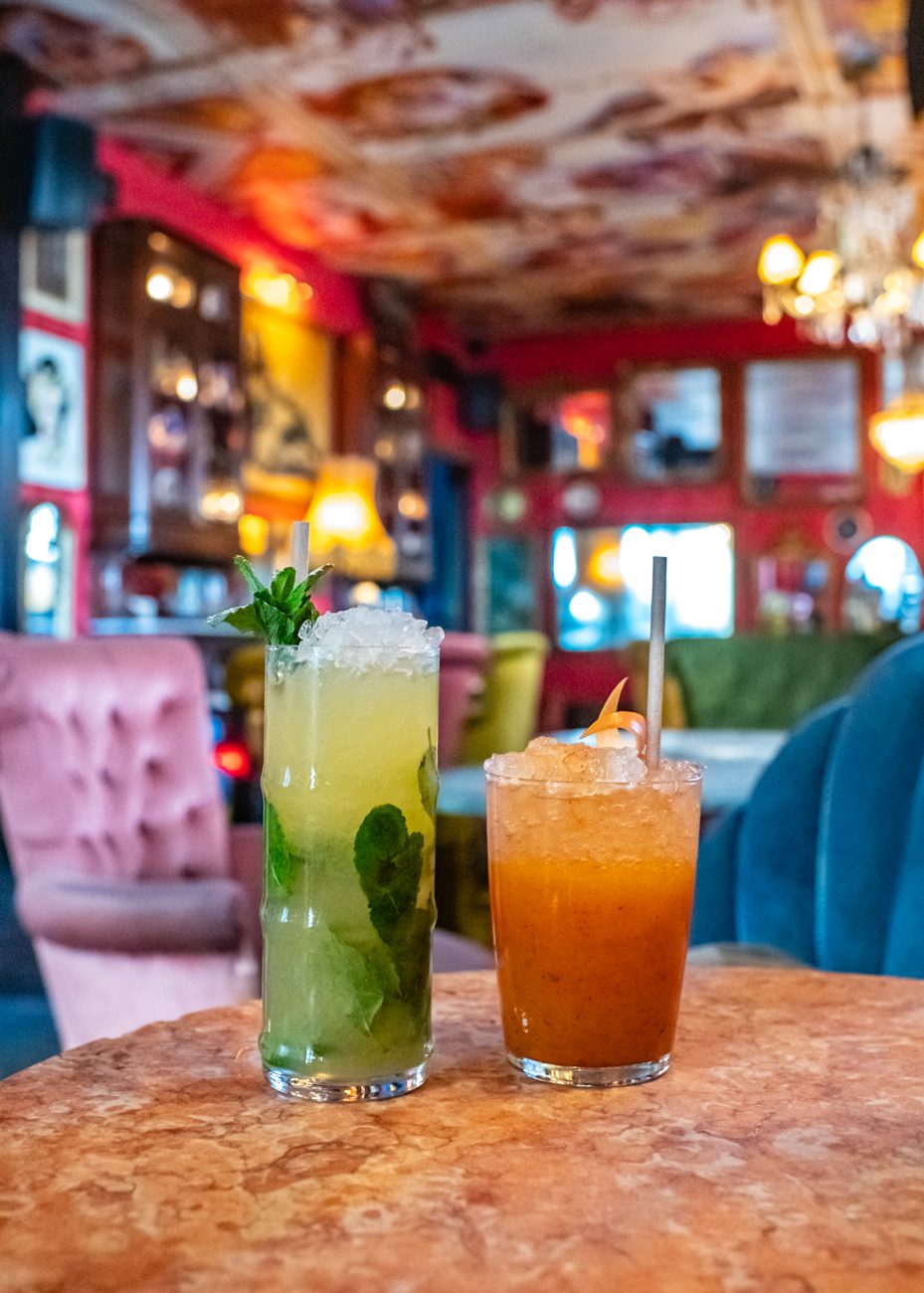 Pensão Amor is a cool bar in Lisbon