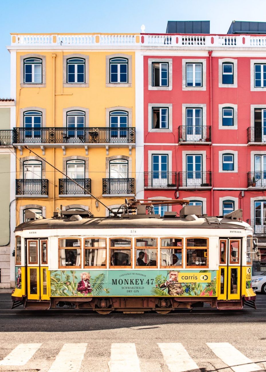 Principe Real is one of the trendiest neighborhoods in Lisbon