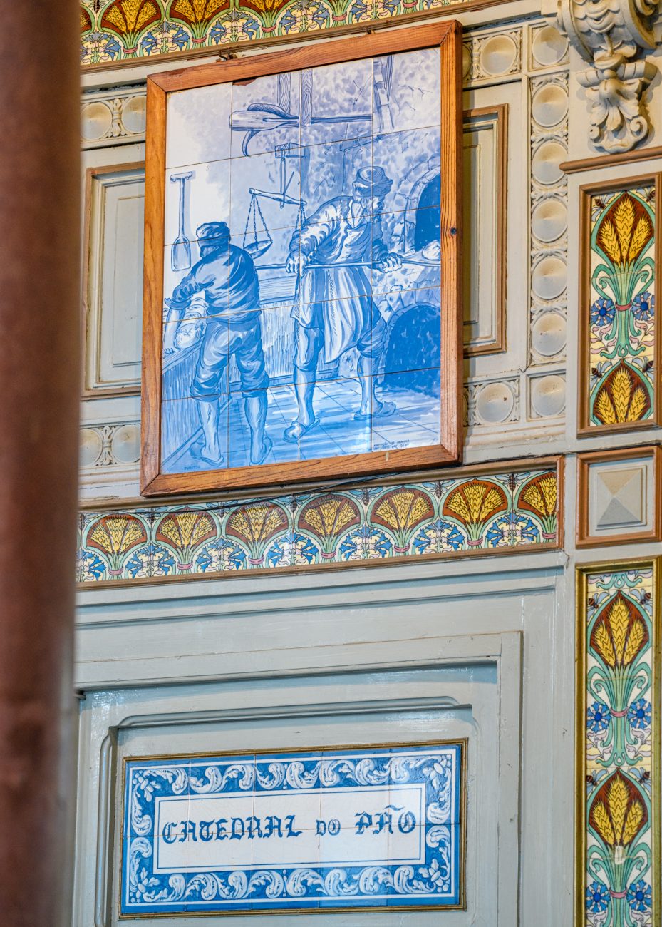 Patriarcal - Panificação Reunida de São Roque - historical cafe in Lisbon Patriarcal - Panificação Reunida de São Roque - historical cafe in Lisbon