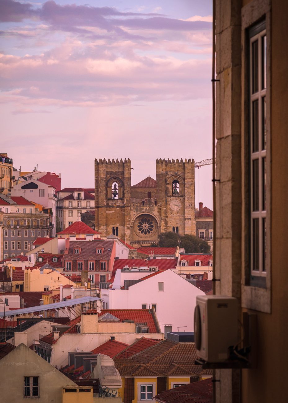 Se de Lisboa is one of the most important landmarks in Lisbon Se de Lisboa is one of the most important landmarks in Lisbon