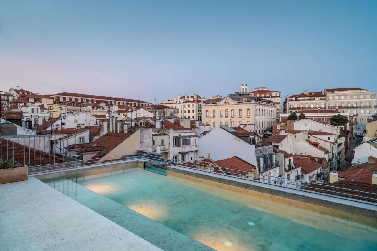 Hotel in Lisbon With an Amazing View and rooftop pool