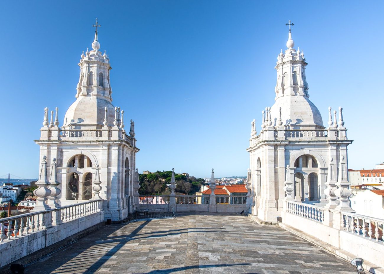 lesser-known Lisbon Instagram spots Igreja and Mosteiro de São Vicente de Fora is lesser-known Lisbon Instagram spot