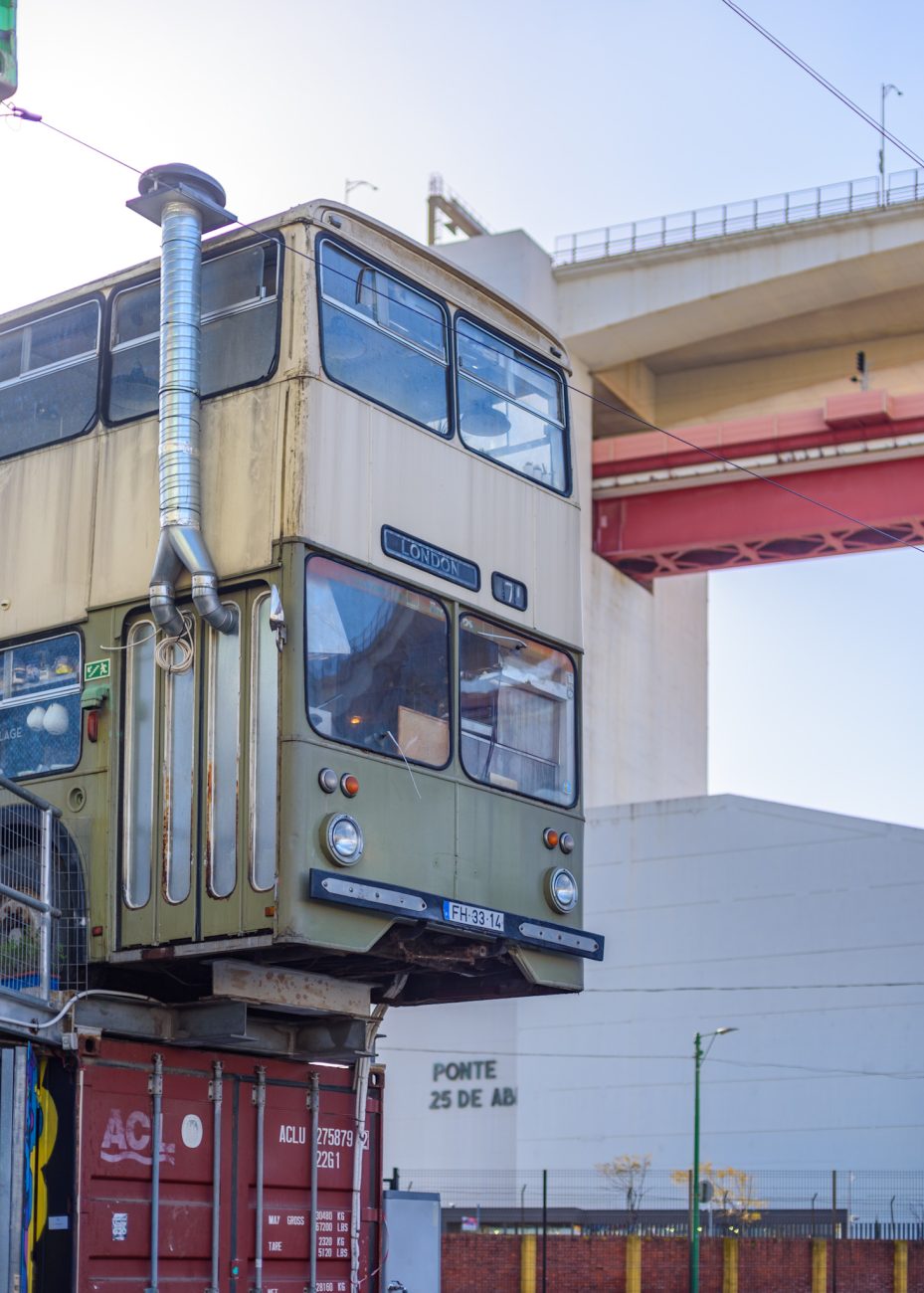 Village Underground Lisboa Village Underground Lisboa