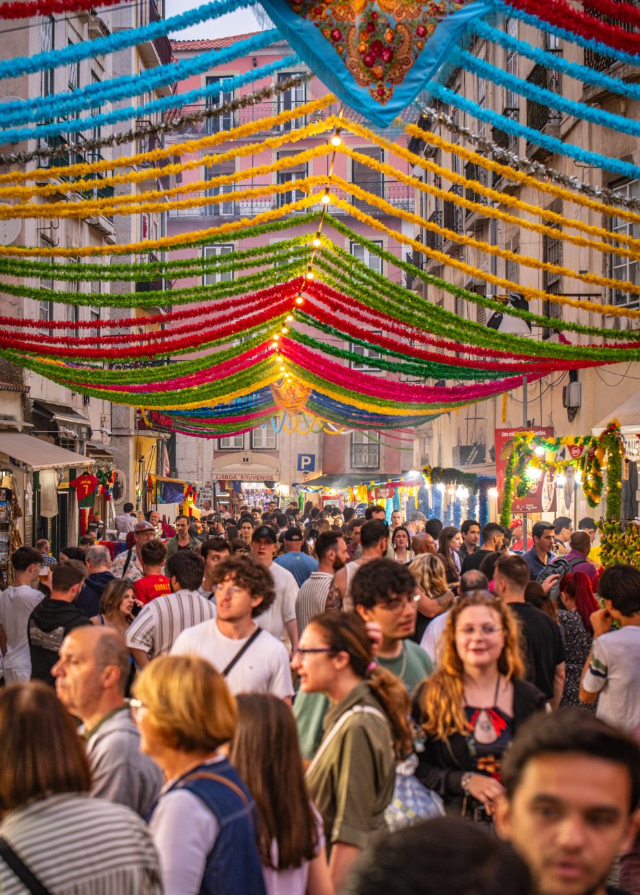 Santo Antonio celebration in Lisbon