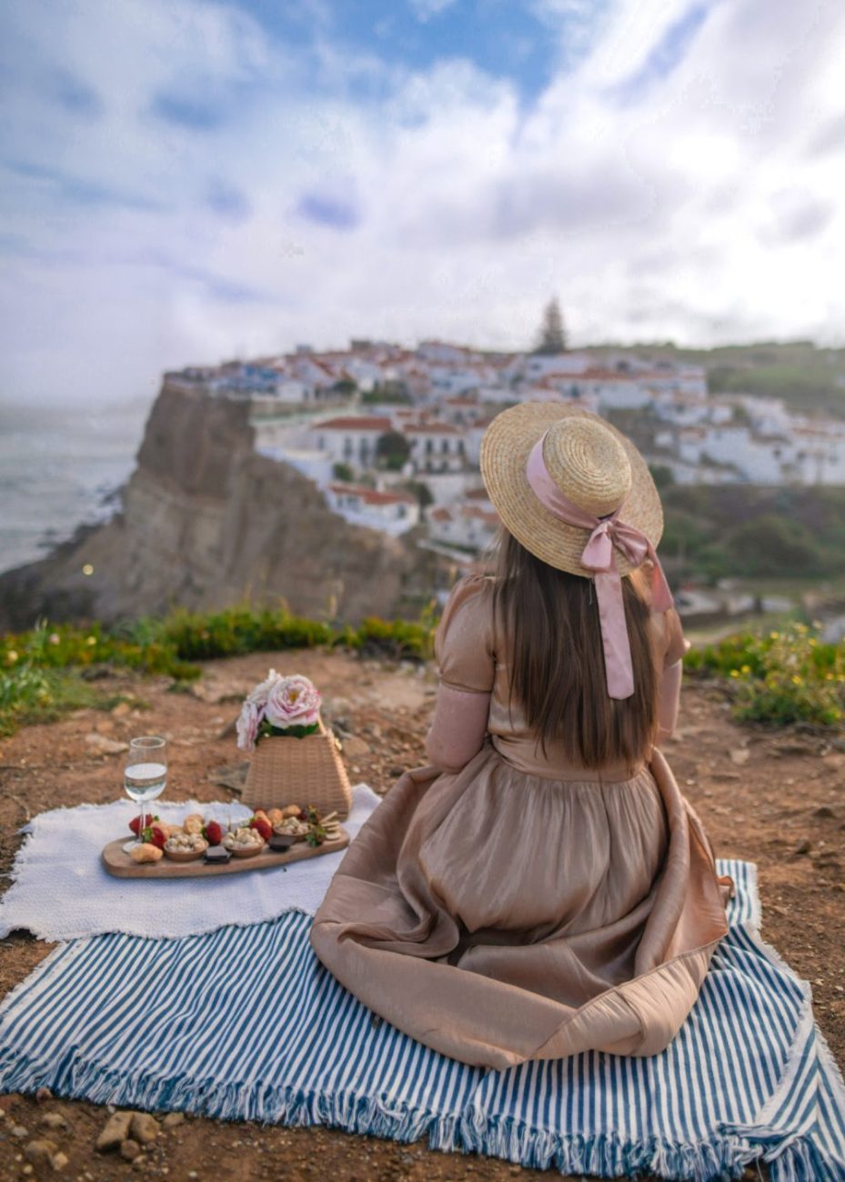 Azenhas do Mar is one of the best day trips from Lisbon