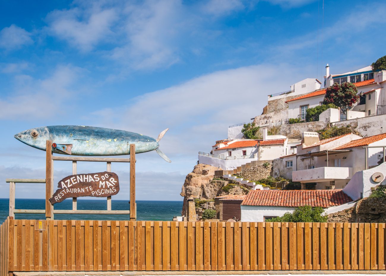 Azenhas do Mar as a day trip from Lisbon