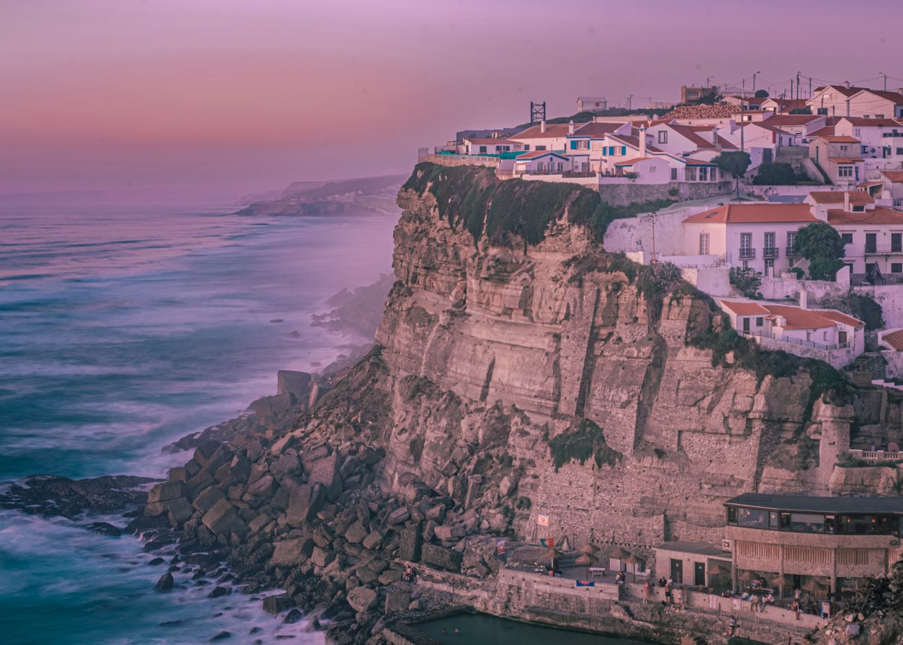 How to visit Azenhas do Mar in Sintra, Portugal