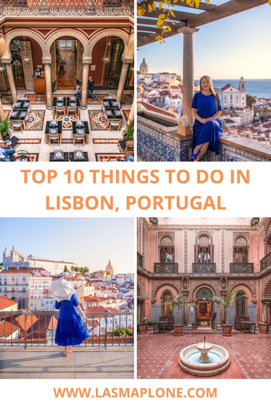Top 10 Things to Do in Lisbon, Portugal