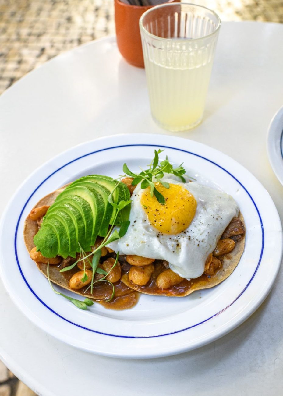 where to eat brunch in Lisbon as a foodie