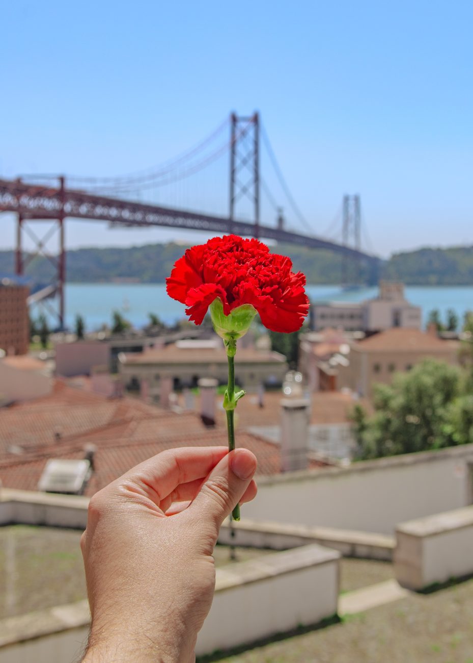 Santo Amaro Chapel is one of the best hidden viewpoints in Lisbon