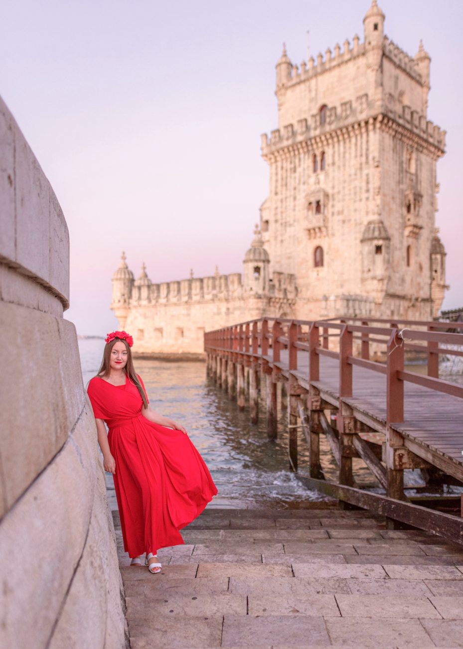 Belem tower - one of the main attractions in Lisbon