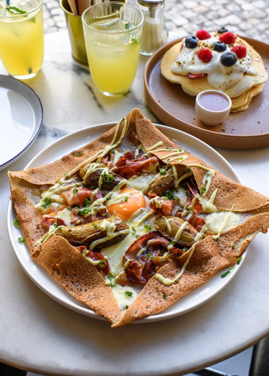 top brunch places in Lisbon for foodies