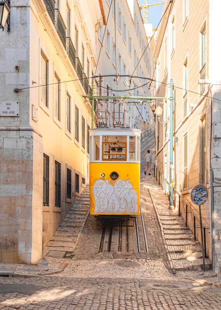 Elevador do Lavra Elevador do Lavra in Lisbon