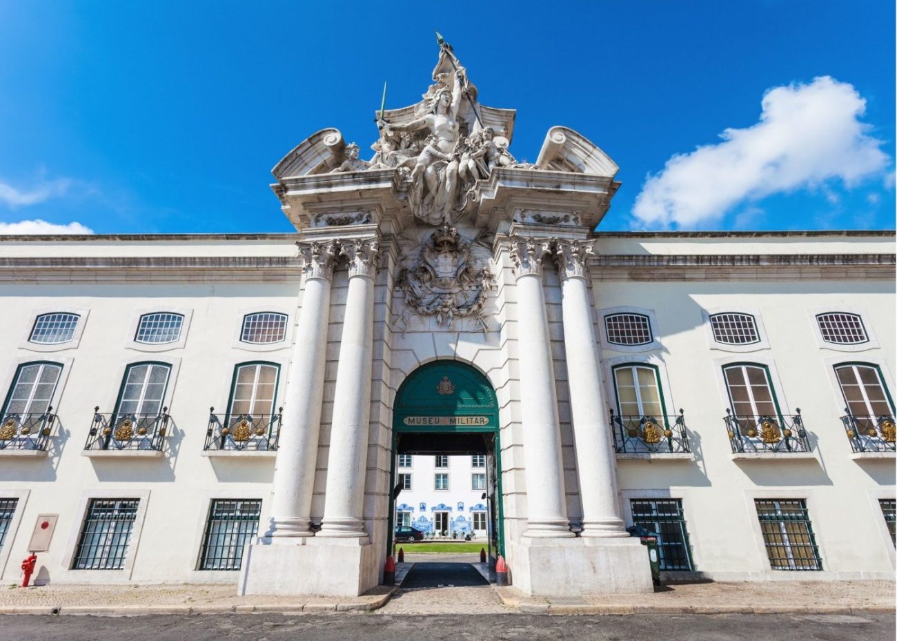 Military Museum in Lisbon is one of the most underrated places