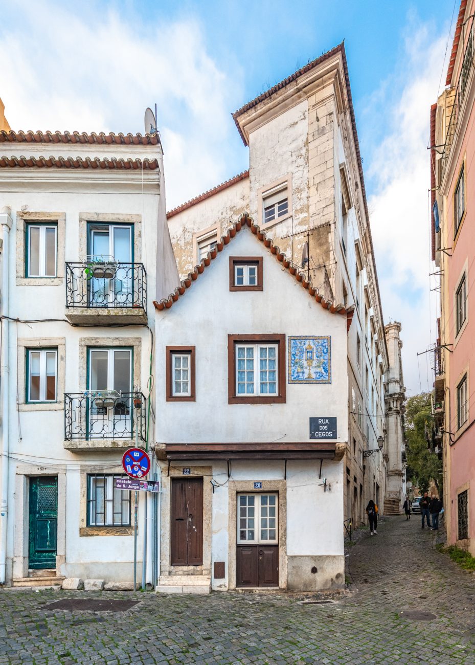 Oldest House in Lisbon