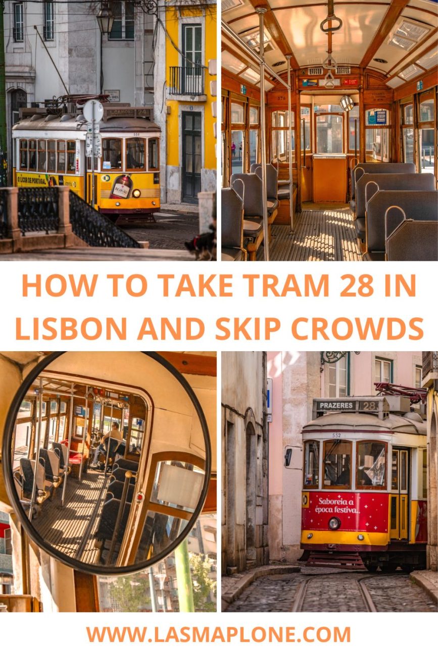 How to Take Tram 28 in Lisbon and Skip Crowds