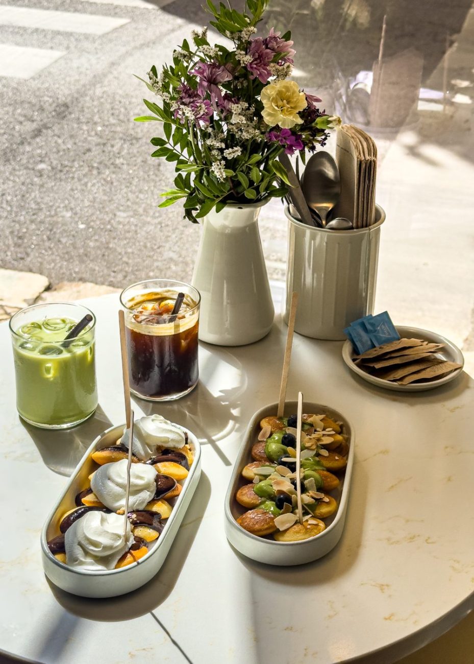 pretty brunch cafes in Lisbon for photos