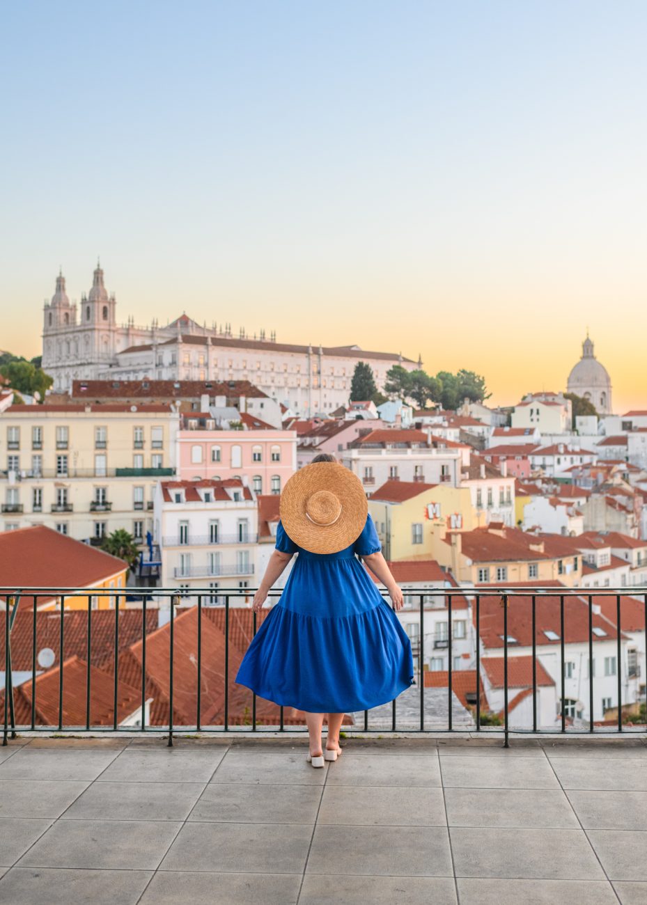 best views in Lisbon Miradouro das Portas do Sol is one of the best Miradouros in Lisbon
