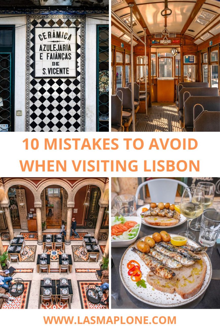 Don’t Make These 10 Mistakes When Visiting Lisbon