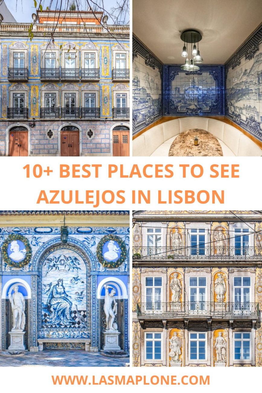 10+ Best Places to See Azulejos in Lisbon