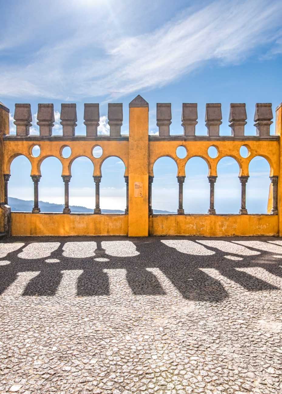 Pena Palace as a day trip from Lisbon