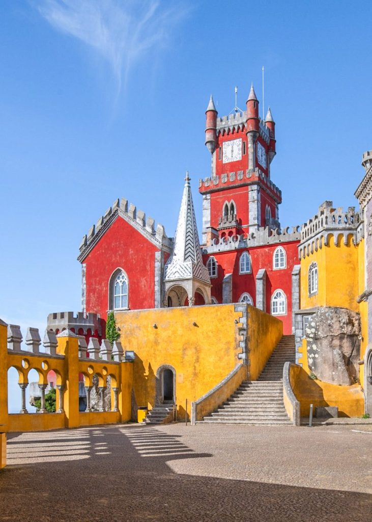 Pena Palace as a day trip from Lisbon