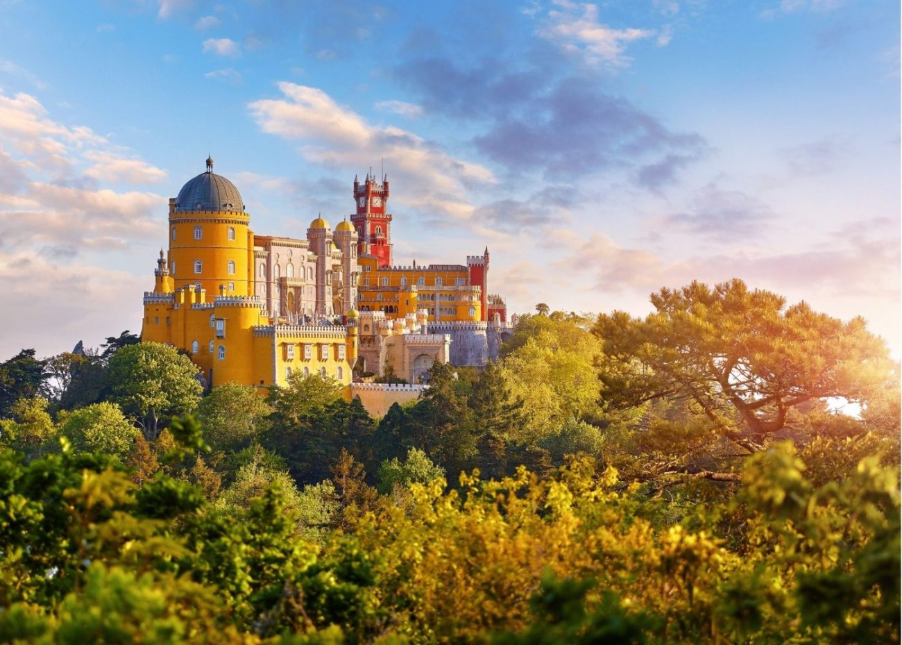 How to visit Pena Palace in Sintra