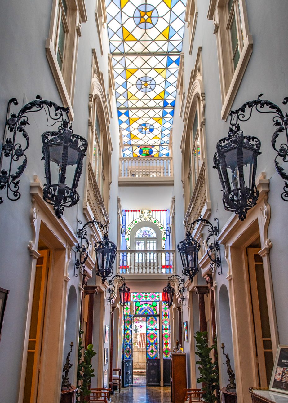Palacete Chafariz Del Rei is one of the top unique hotels in Lisbon for couples
