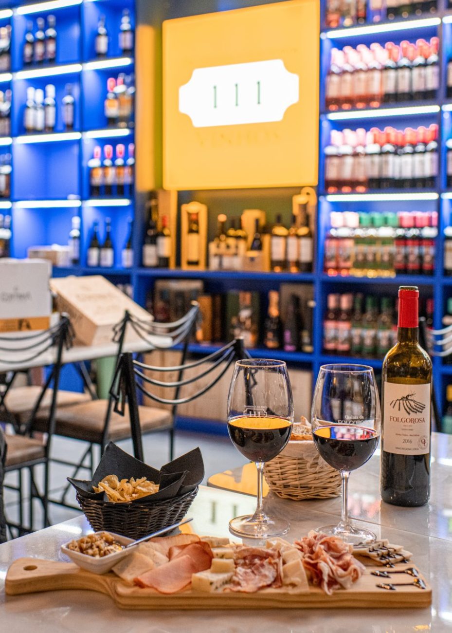 Portuguese tapas in Lisbon at the 111 Vinhos Marquês