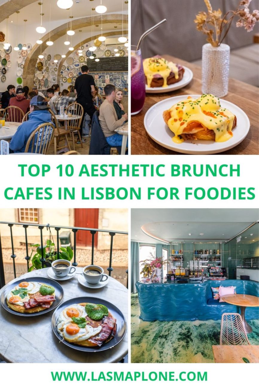 Top 12 Aesthetic & Delicious Brunch Cafes in Lisbon