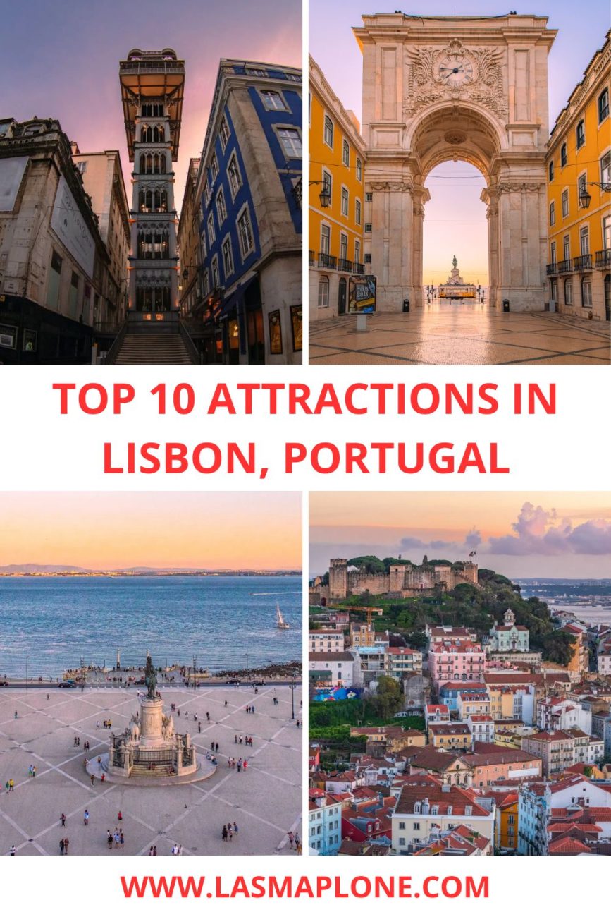 Top 10 Lisbon Attractions That You Can’t Miss