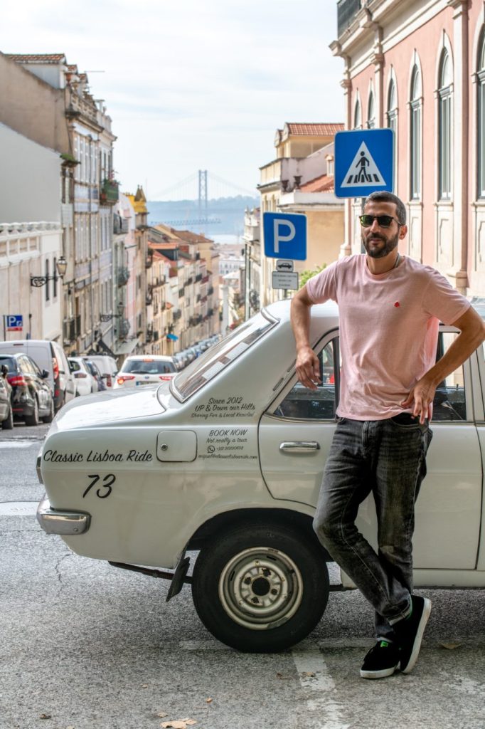 A Classic Ride in Lisbon with Miguel A Classic Ride in Lisbon with Miguel