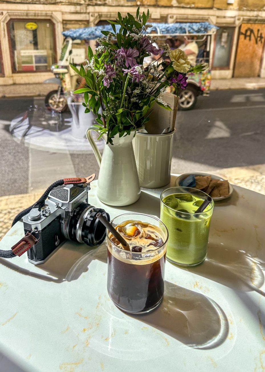 cute and aesthetic brunch spots in Lisbon