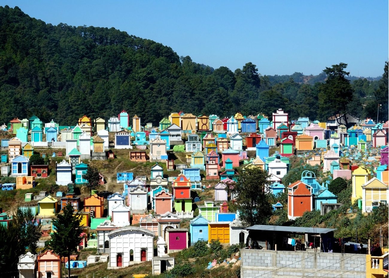 Chichicastenango in Guatemala is known for its market
