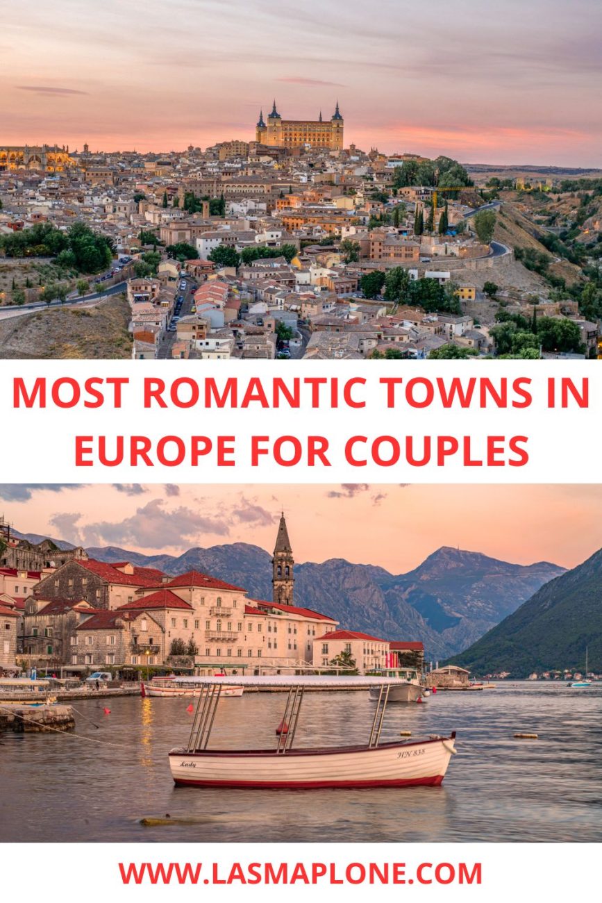 Most Romantic Towns in Europe for Couples