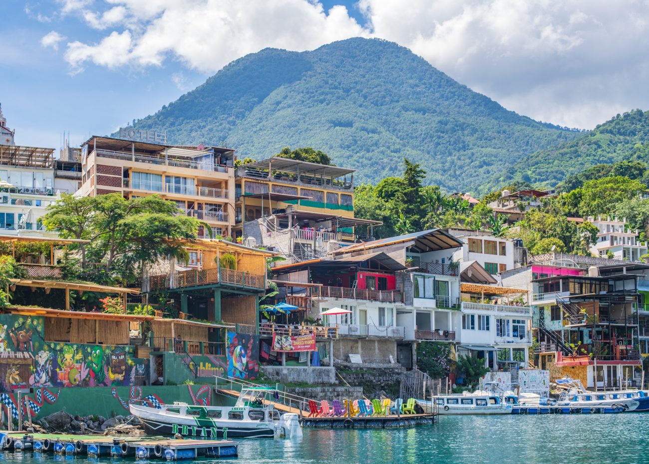 San Pedro La Laguna hillside and lake views, popular with first-time visitors