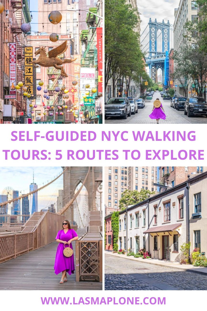 Self-Guided NYC Walking Tours: Explore New York on Foot